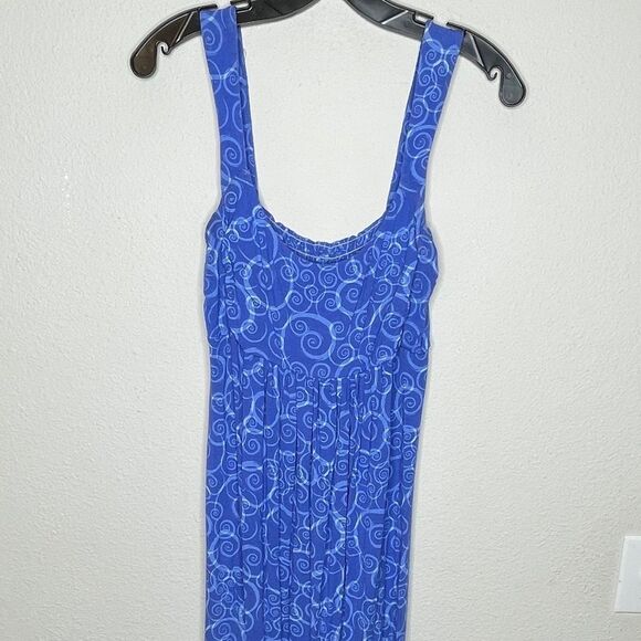 ME Mary Ellen Maxi Dress Blue - Picture 5 of 8